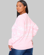 Pinky Christmas Sweater