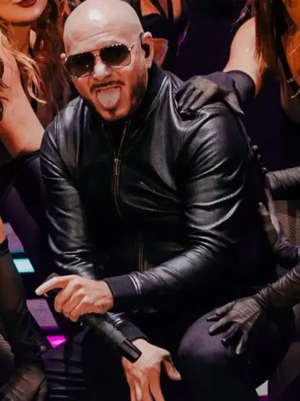 Pitbull Poland 2026 Concert Black Jacket