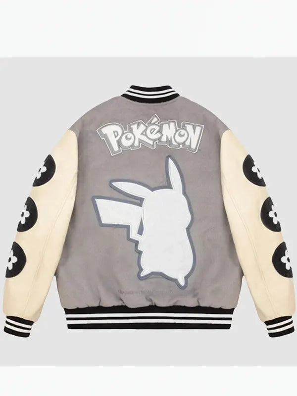 Pokemon Varsity Jacket Men