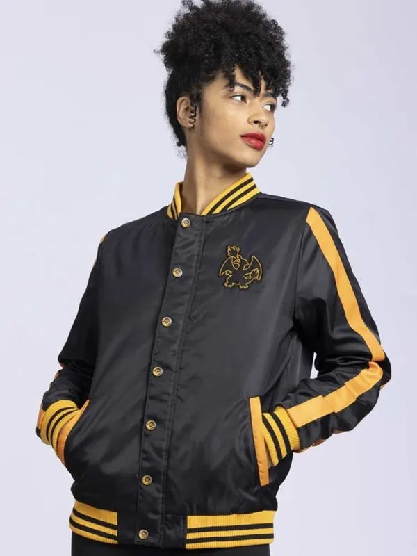 Pokemon Varsity Jacket Men