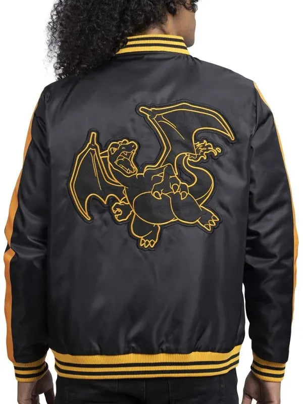 Pokemon Varsity Jacket Men