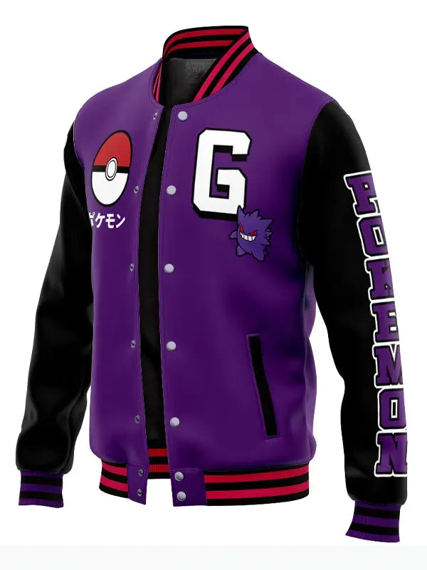 Pokemon Varsity Jacket Men