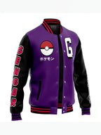 Pokemon Varsity Jacket Men
