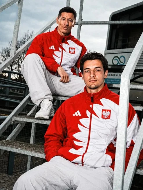 Adidas Poland 2026 Anthem Jacket