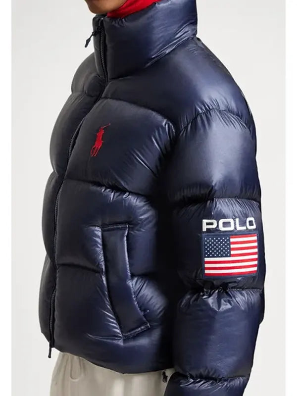 Polo Ralph Lauren Blue Winter Jacket