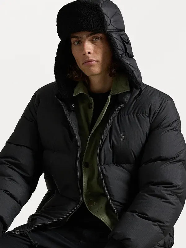 Polo Ralph Lauren Winter Jacket Black