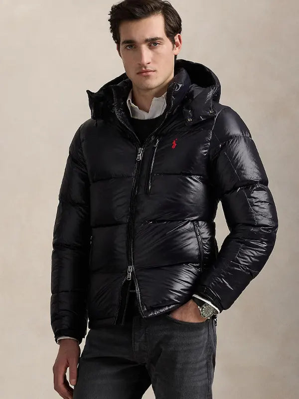 Polo Ralph Lauren Winter Jacket Black