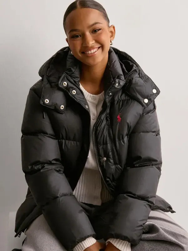 Polo Ralph Lauren Winter Jacket Black