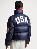Polo Ralph Lauren Blue Winter Jacket