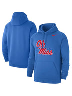 Powder Blue Ole Miss Hoodie