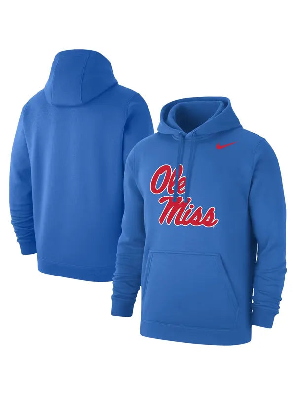 Powder Blue Ole Miss Hoodie