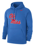 Powder Blue Ole Miss Hoodie