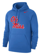 Powder Blue Ole Miss Hoodie