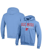 Powder Blue Ole Miss Hoodie