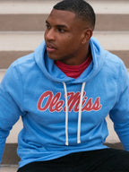 Powder Blue Ole Miss Hoodie