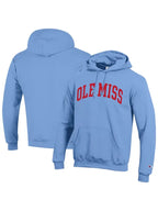 Powder Blue Ole Miss Hoodie