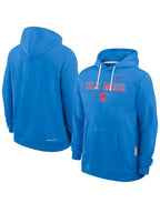 Powder Blue Ole Miss Hoodie