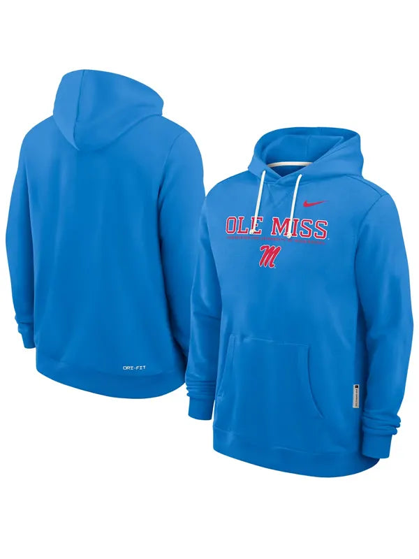 Powder Blue Ole Miss Hoodie