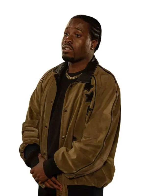Shameik Moore Power Book III Raising Kanan Bomber Jacket