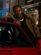 Shameik Moore Power Book III Raising Kanan Bomber Jacket