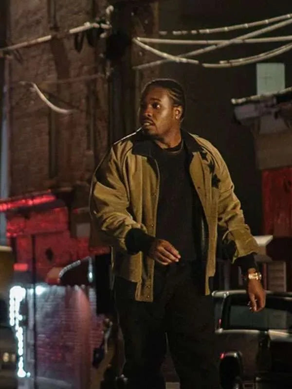 Shameik Moore Power Book III Raising Kanan Bomber Jacket