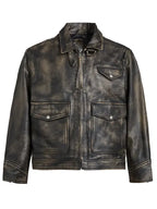 Power Ballad 2026 Nick Jonas Black Leather Jacket