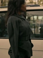 Power Book III Raising Kanan Raquel Thomas Green Jacket