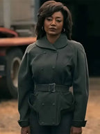 Power Book III Raising Kanan Raquel Thomas Green Jacket