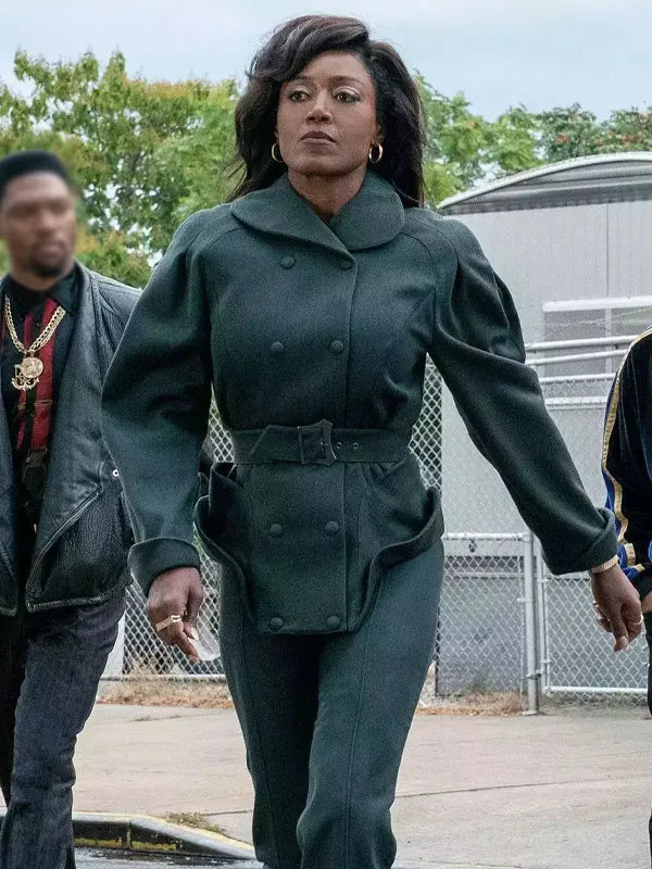 Power Book III Raising Kanan Raquel Thomas Green Jacket