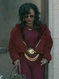 Power Book III Raising Kanan Raquel Thomas Maroon Jacket
