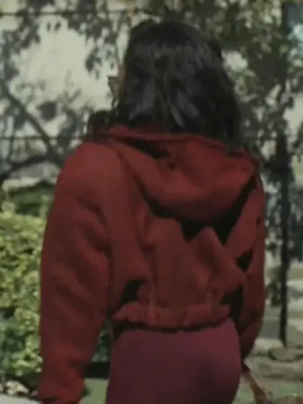 Power Book III Raising Kanan Raquel Thomas Maroon Jacket