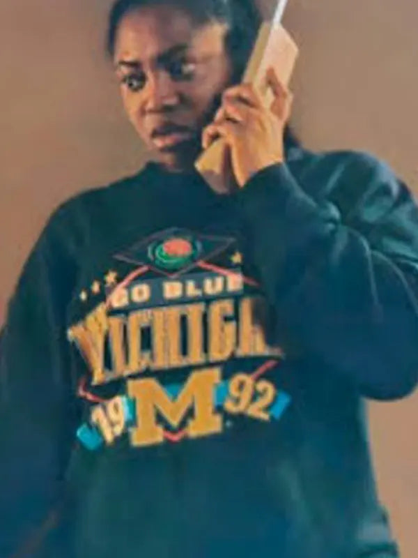 Power Book III Raising Kanan S05 Hailey Kilgore Michigan Sweatshirt