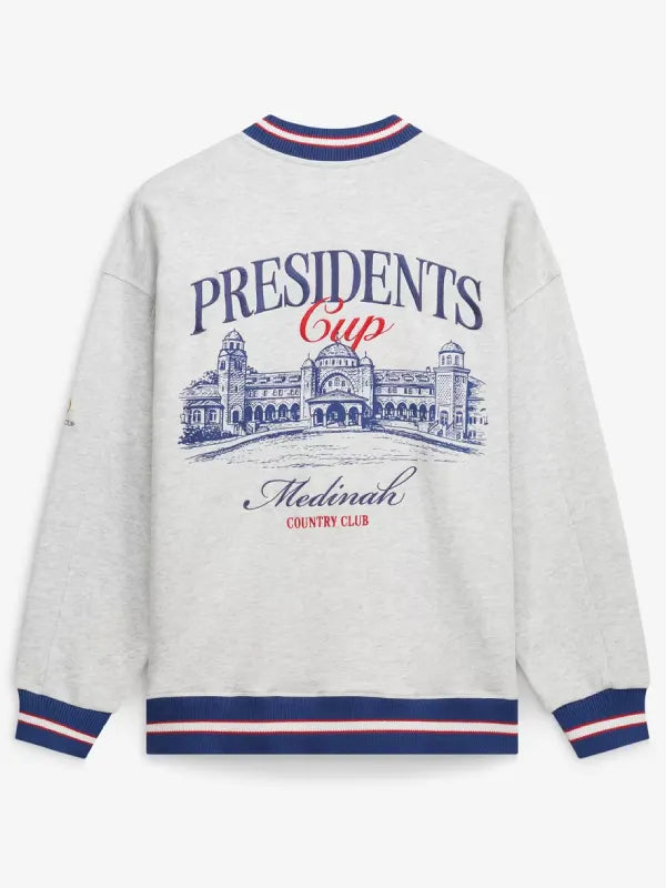 Barstool Golf 2026 Presidents Cup Clubhouse Sweatshirt