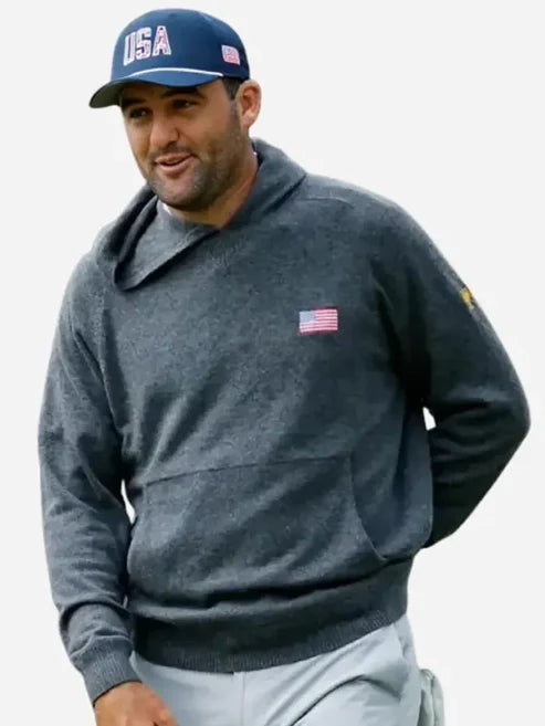 Presidents Cup Scottie Scheffler Hoodie