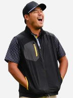 Presidents Cup Si Woo Kim Black Vest