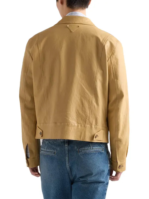 Press Tour Photocall Tom Holland Beige Jacket