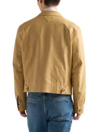 Press Tour Photocall Tom Holland Beige Jacket