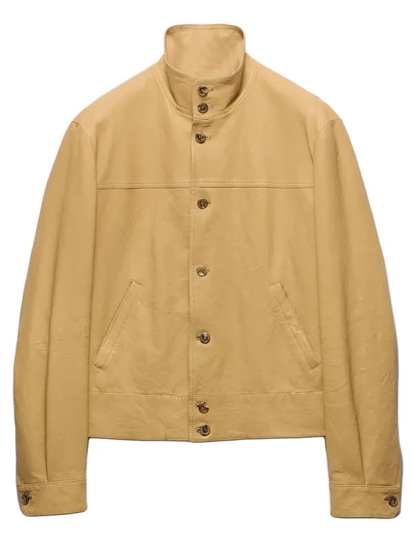 Press Tour Photocall Tom Holland Beige Jacket