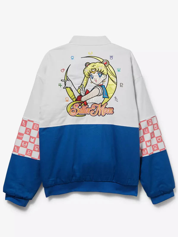 Pretty Guardian Sailor Moon Racing Jacket