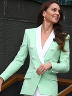 Princess Kate Mint Green Blazer
