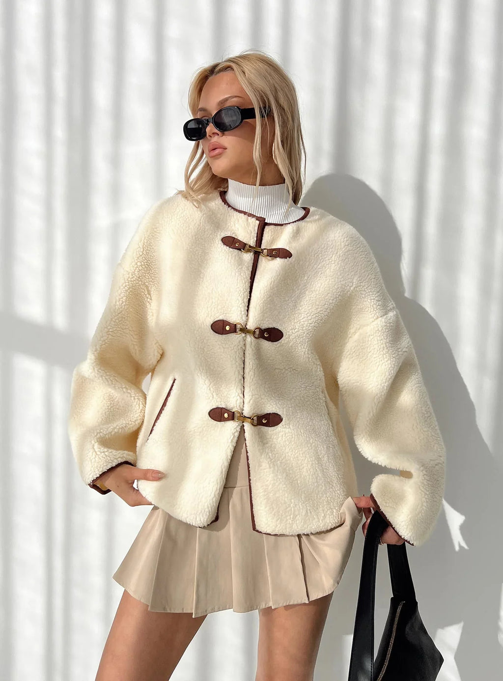 Princess-Polly-Adylic-Teddy-Coat-Cream-Brown