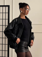 Princess-Polly-Goldsmith-Faux-Leather-Jacket