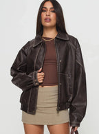 Princess-Polly-Jaxton-Faux-Leather-Jacket-Brown