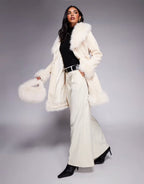 Princess-Polly-Simmer-Lane-Suedette-Faux-Fur-Trim-Belted-Longline-Penny-Lane-Coat-In-Cream