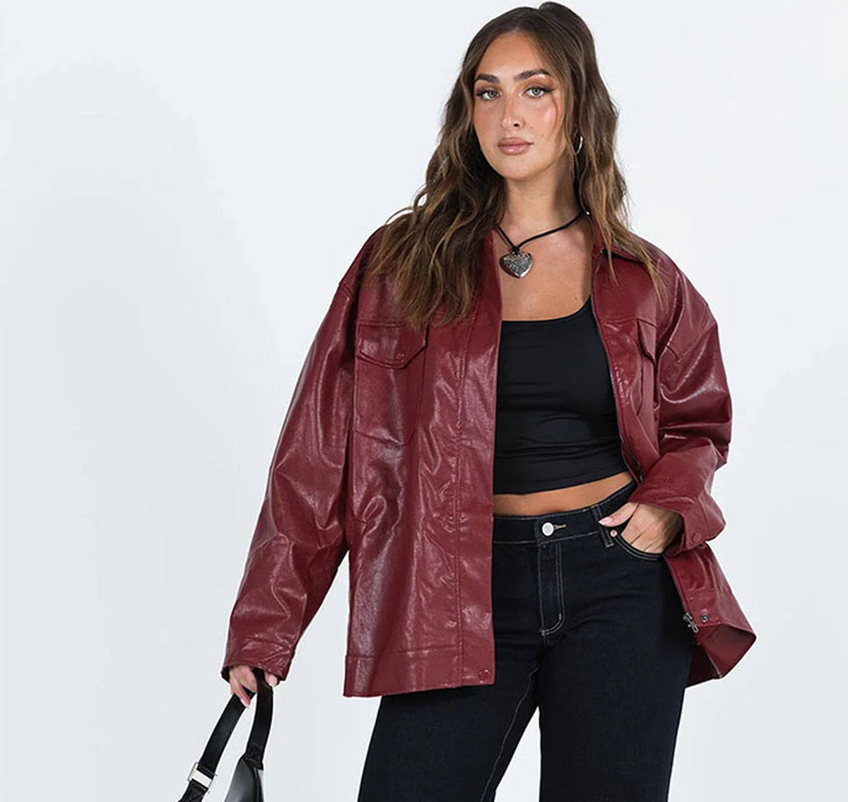 Princess_Polly_Leather_Jacket_Burgundy