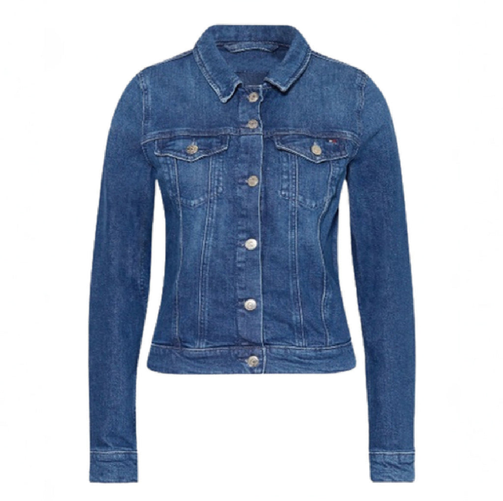Denim Trucker Jacket Women - The Prime Jackets The Prime Jackets