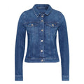 Denim Trucker Jacket Women - The Prime Jackets The Prime Jackets