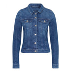Denim Trucker Jacket Women - The Prime Jackets The Prime Jackets