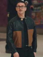 Project Runway S022 Color-Blocked Jacket