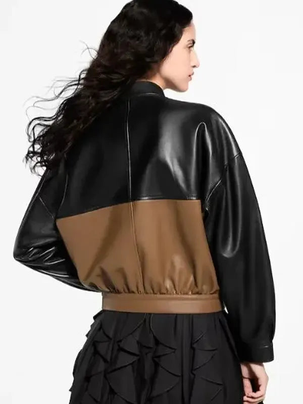 Project Runway S022 Color-Blocked Jacket